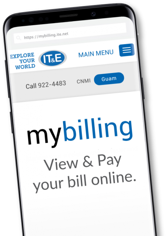 MyBilling - Guam Cell Phone, Internet, Home Phone