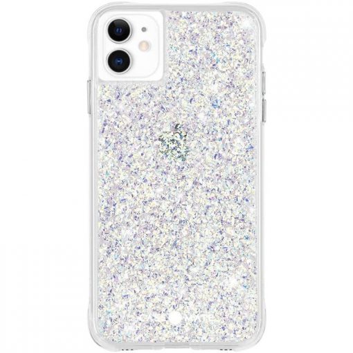 Case-Mate - iPhone 11 Case - Twinkle - Reflective Foil Elements - 6.1 - Stardust