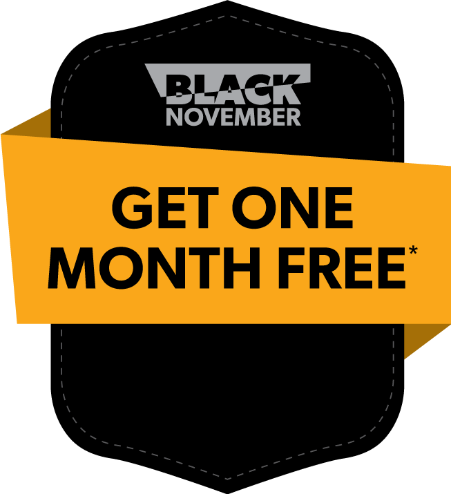 BlackNovember_badge2 Black November - 1 Month FREE Service