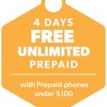 Prepaid Holiday Promo_4 Days Free