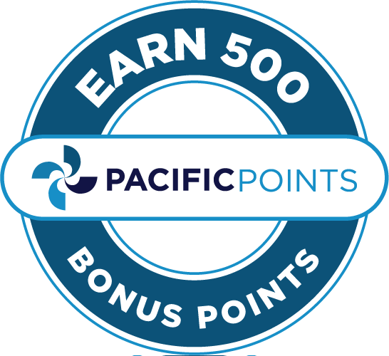 500-pacificpoints Earn 500 PacificPoints