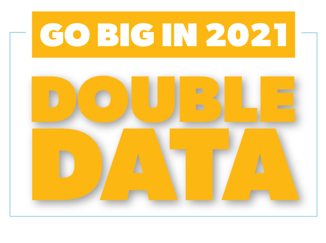 DoubleData_title Go Big in 2021 - Double Data