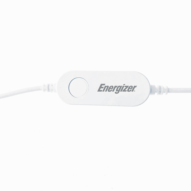 Energizer Connect Eos2-1002-rgb 16.5-Ft. Smart Wi-Fi Indoor/Outdoor White/Multicolor LED Light Strip