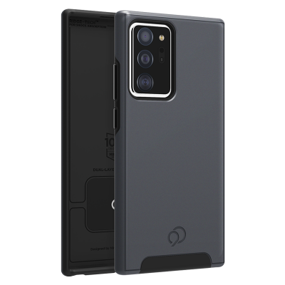 Nimbus9 - Cirrus 2 Case for Samsung Galaxy Note20 Ultra - Gunmetal Gray