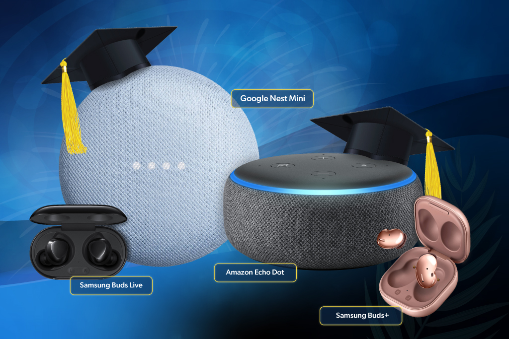 It E Online Store Looking For A Gift For The Grad In Your Life Try These Graduation Tech Gifts