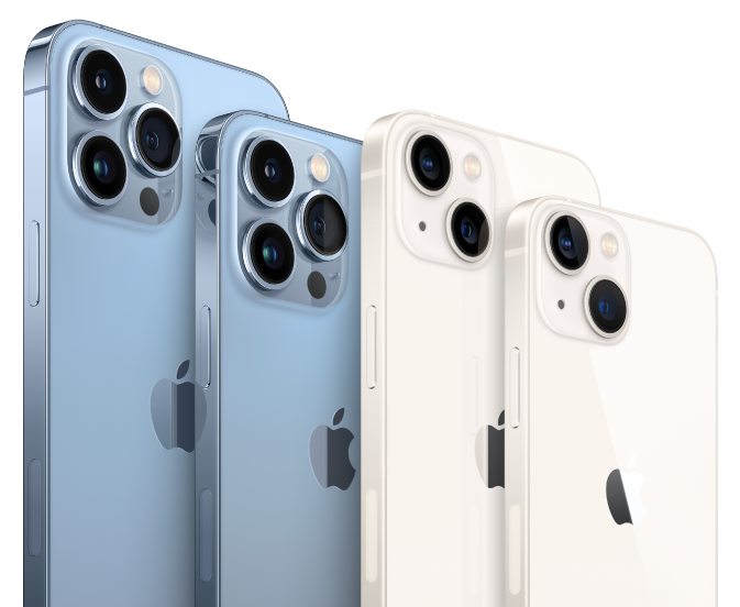 iphone13family