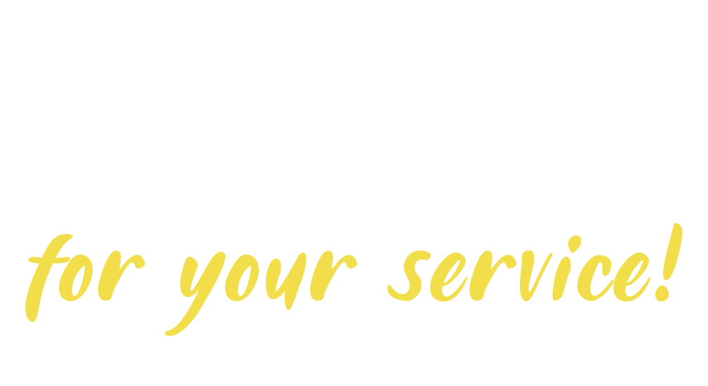 Thank You for Your Service