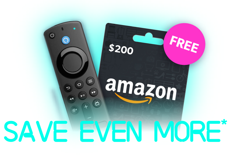 Save Even More: Free Amazon Gift Card and Fire Stick
