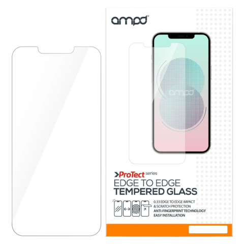 AMPD 0.33 Impact Tempered Glass - iPhone 15 Series - Guam Cell Phone ...